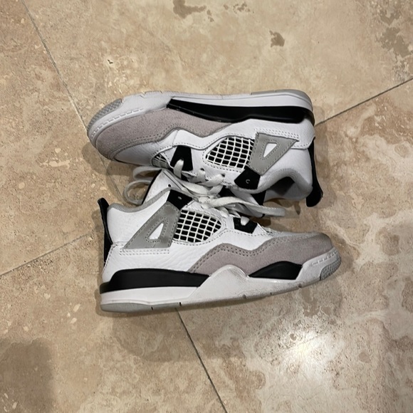 Jordan 4 Retro (TD) Military Black Air Jordan 4 Craft TD \u0027Medium Olive\u0027 - FB9930-200